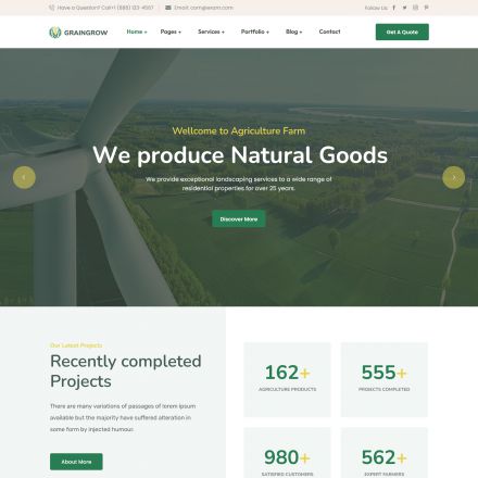 ThemeForest Graingrower