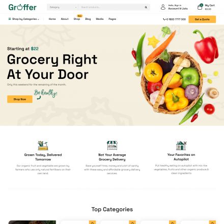 ThemeForest Groffer