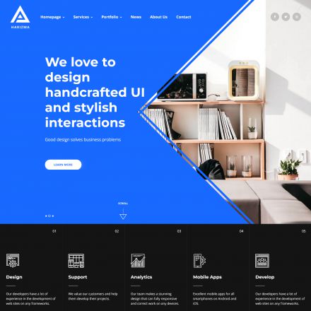 ThemeForest Harizma