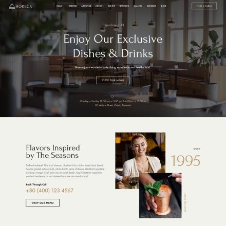 ThemeForest HoReCa