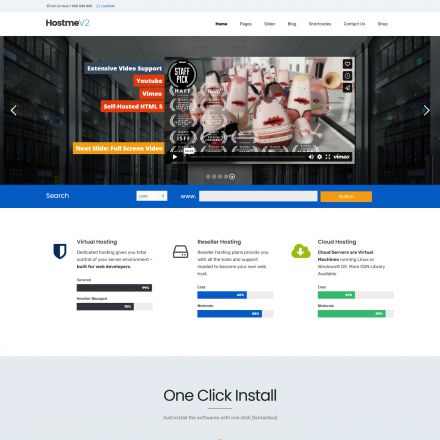 ThemeForest Hostme v2