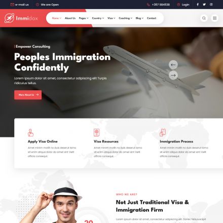 ThemeForest Immidox