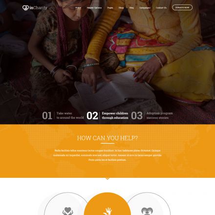 ThemeForest InCharity