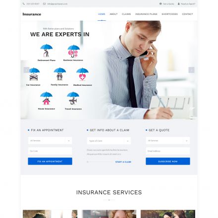 ThemeForest Insurez