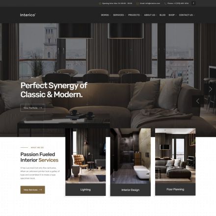 ThemeForest Interico