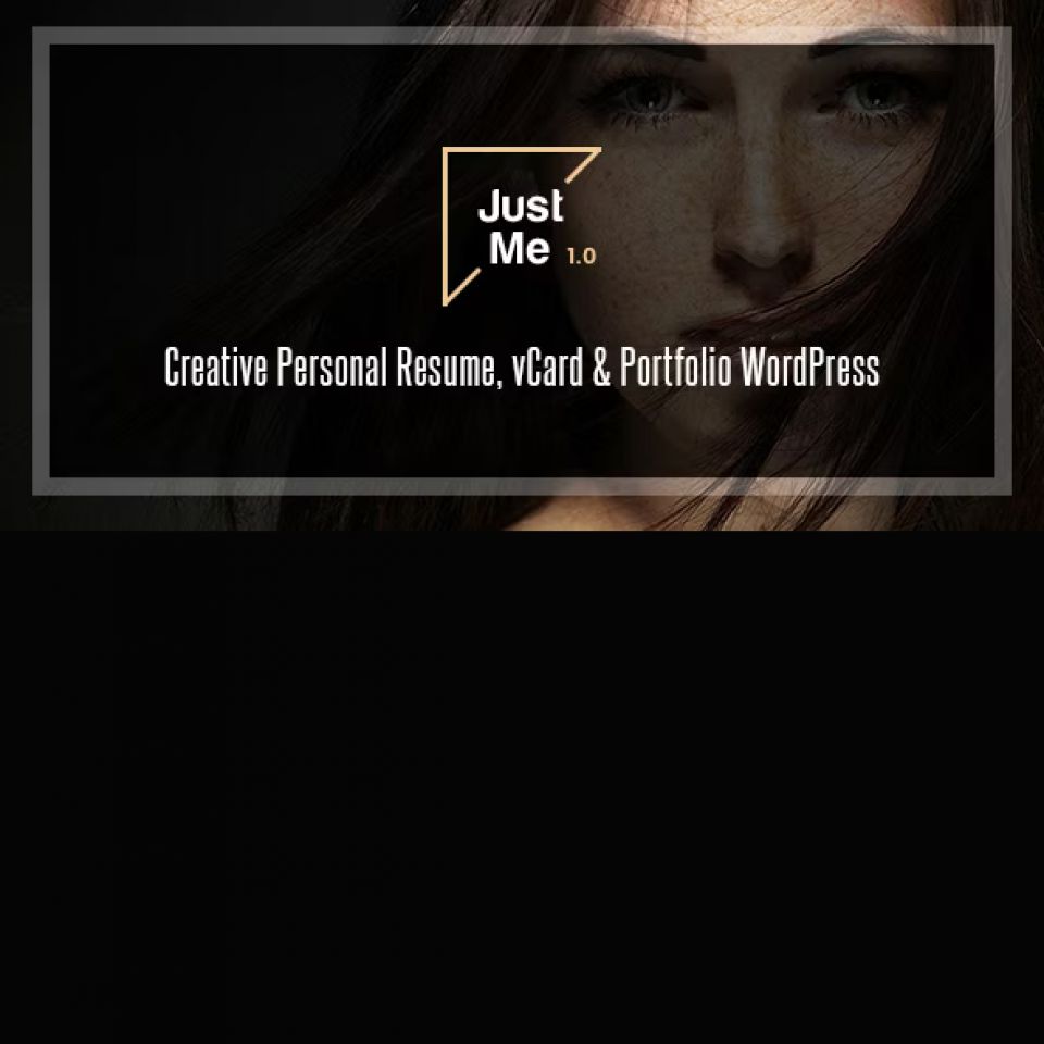WordPress template ThemeForest Just Me