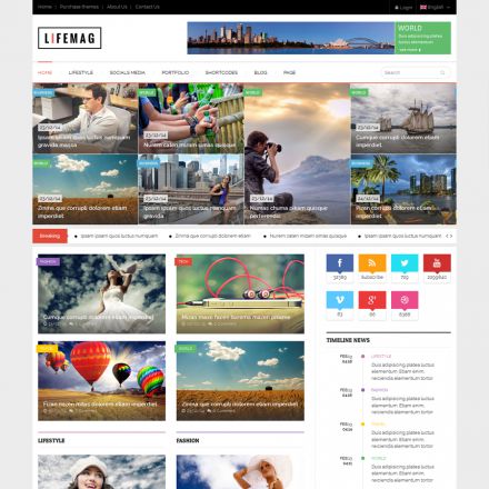 ThemeForest LifeMag