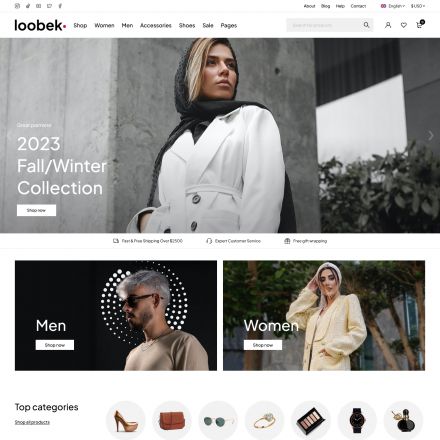 ThemeForest Loobek