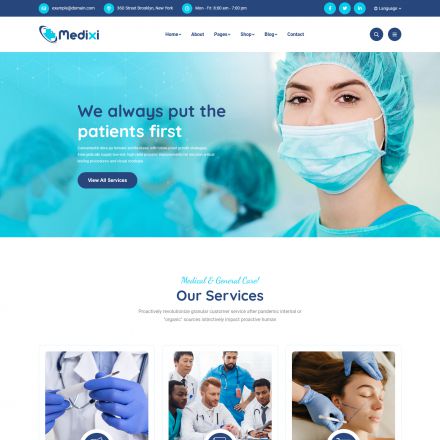 ThemeForest Medixi