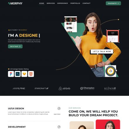 ThemeForest Morphy