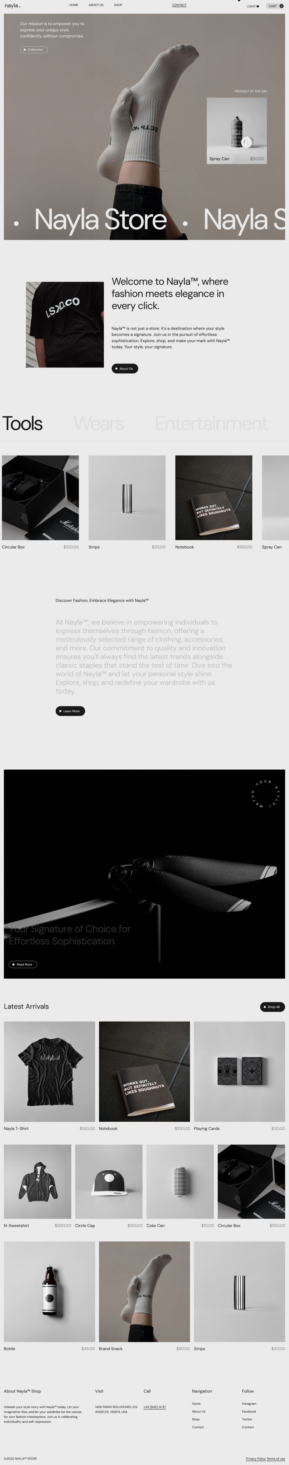 WordPress template ThemeForest Nayla