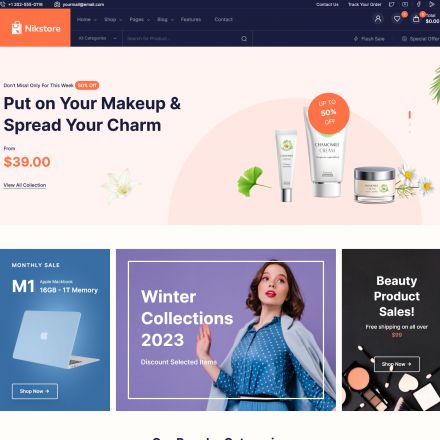 ThemeForest Nikstore