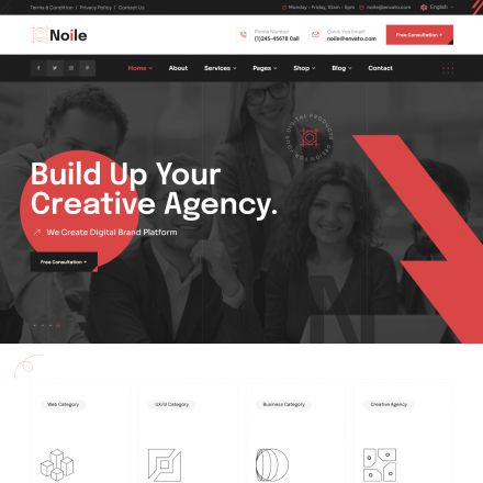 ThemeForest Noile