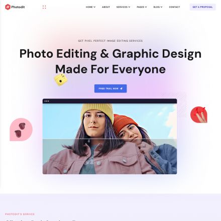 ThemeForest Photodit