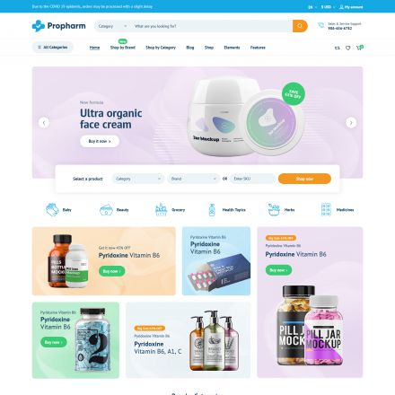 ThemeForest Propharm