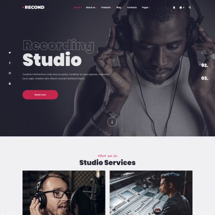 ThemeForest Recond