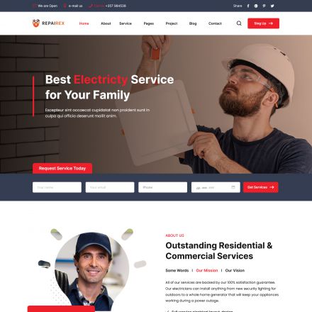 ThemeForest Repairex