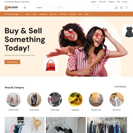 ThemeForest ReShop