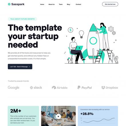 ThemeForest Sasspark