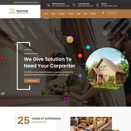 ThemeForest Sawmall