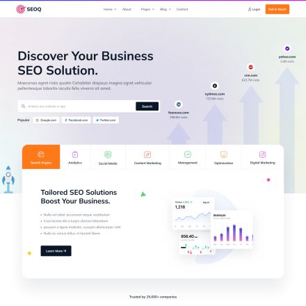 ThemeForest SEOQ