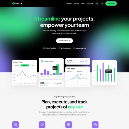 ThemeForest Sierra