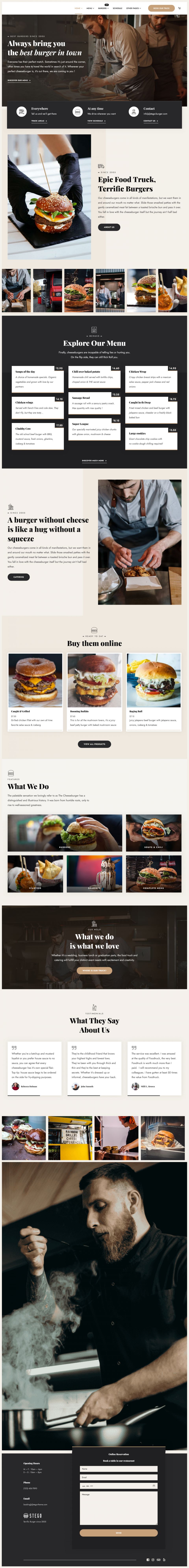 WordPress template ThemeForest Stego
