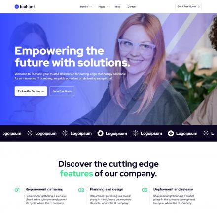 ThemeForest Techant