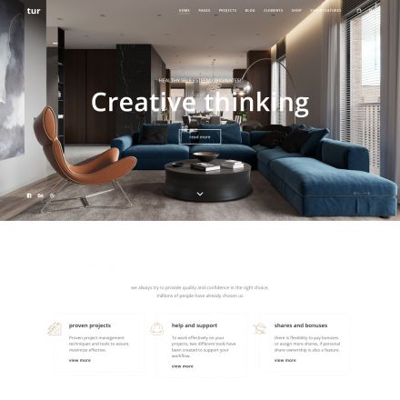 ThemeForest Tur Architecture