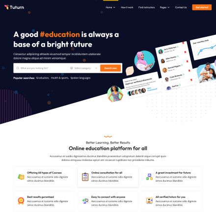 ThemeForest Tuturn