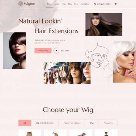 ThemeForest Wigme