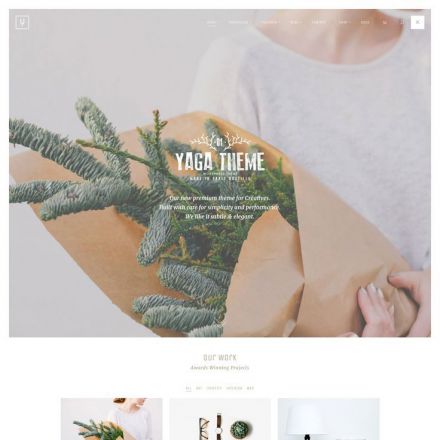 ThemeForest Yaga