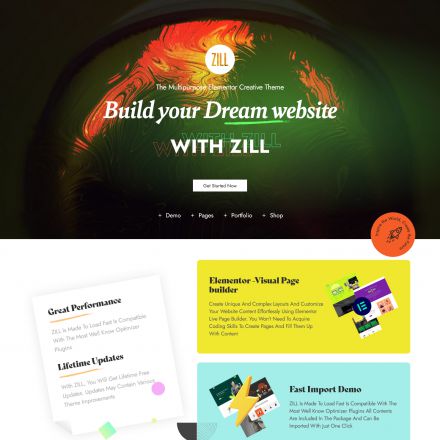 ThemeForest ZILL