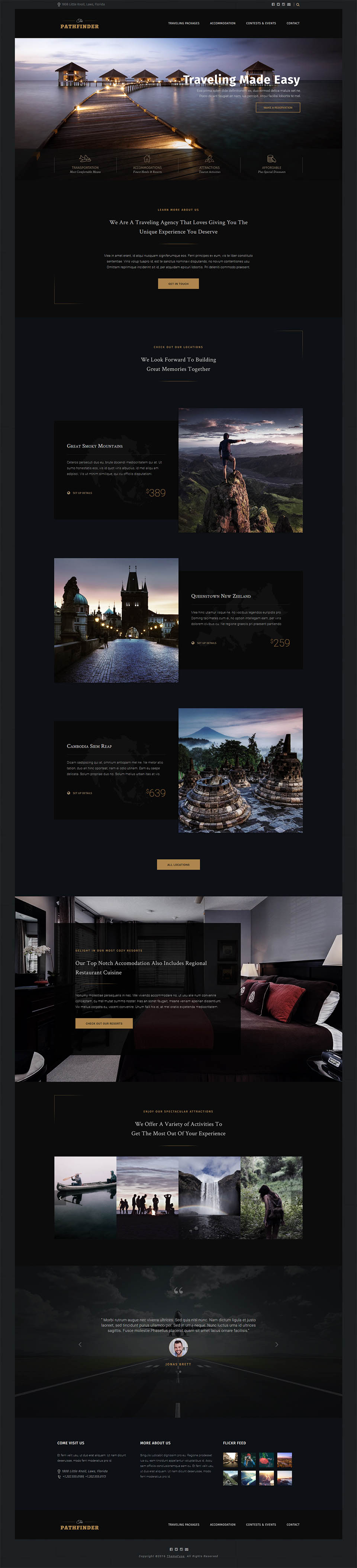 WordPress template ThemeFuse The Pathfinder