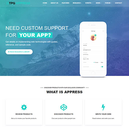 TakeWP TPG Appress