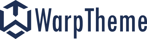 WarpTheme Logo - WordPress Templates