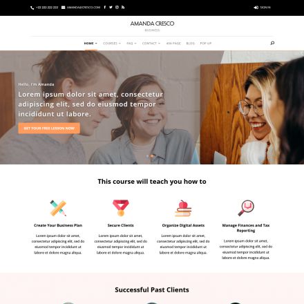 WP Zone Divi Courses