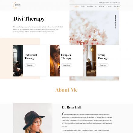 WP Zone Divi Therapist