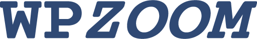 WPZoom Logo - WordPress Templates