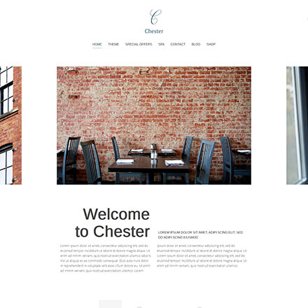 YOOtheme Chester