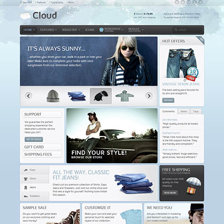 YOOtheme Cloud