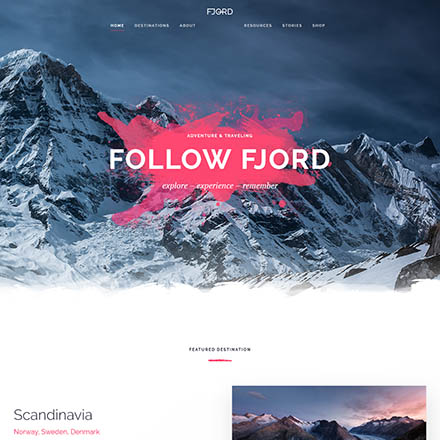 YOOtheme Fjord