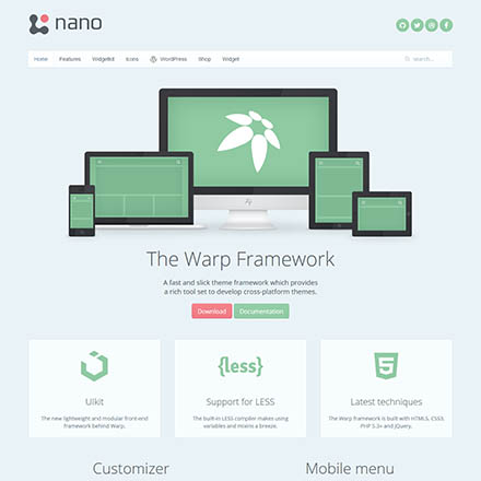 YOOtheme Nano3