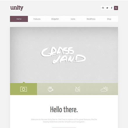 YOOtheme Unity