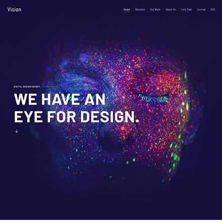 YOOtheme Vision