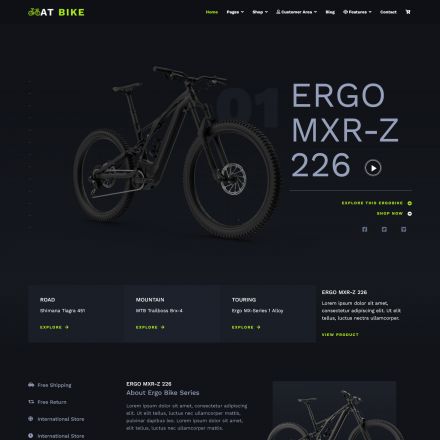 AGE Themes Bike