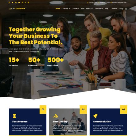 AGE Themes Company Onepage