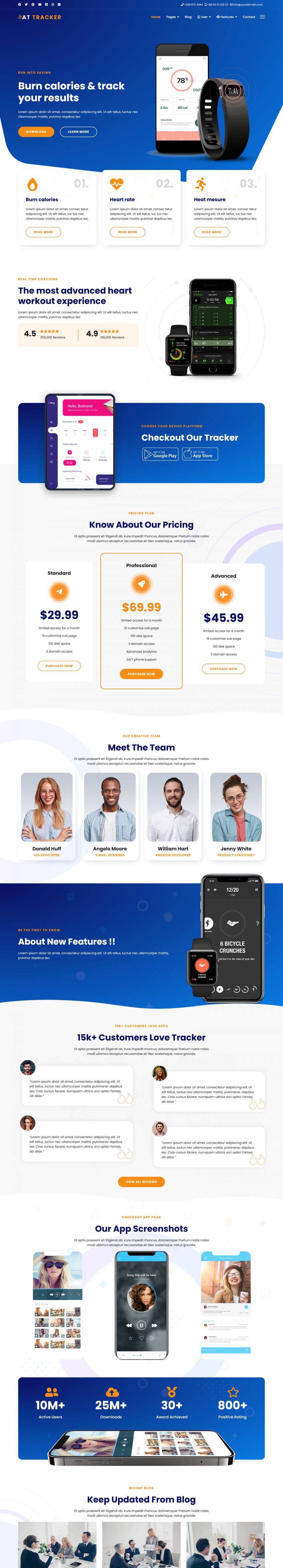 Joomla template AGE Themes Tracker