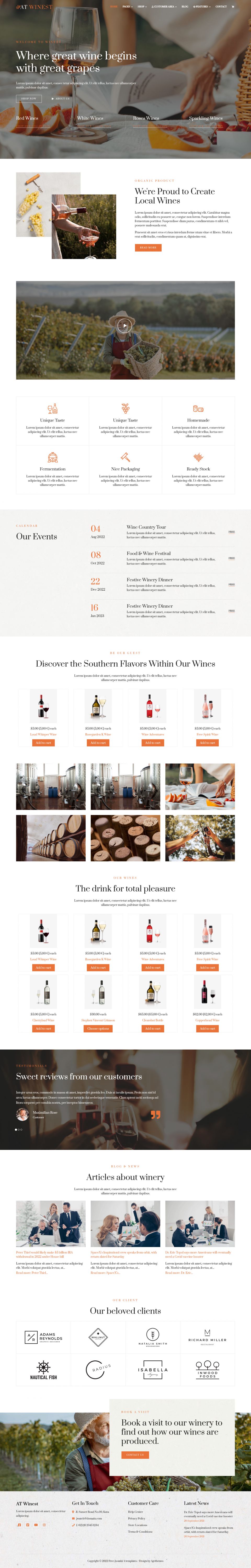 Template AGE Themes Winest Joomla template AGE Themes Winest