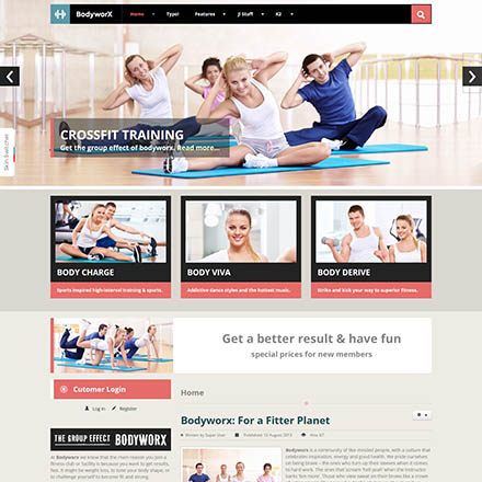 BonusThemes Bodyworx